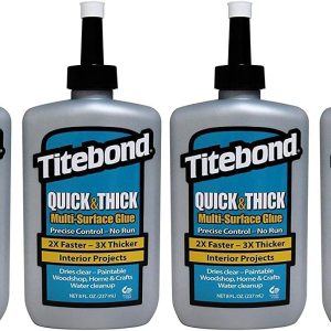 GLUE WOOD MOLDING 8OZ