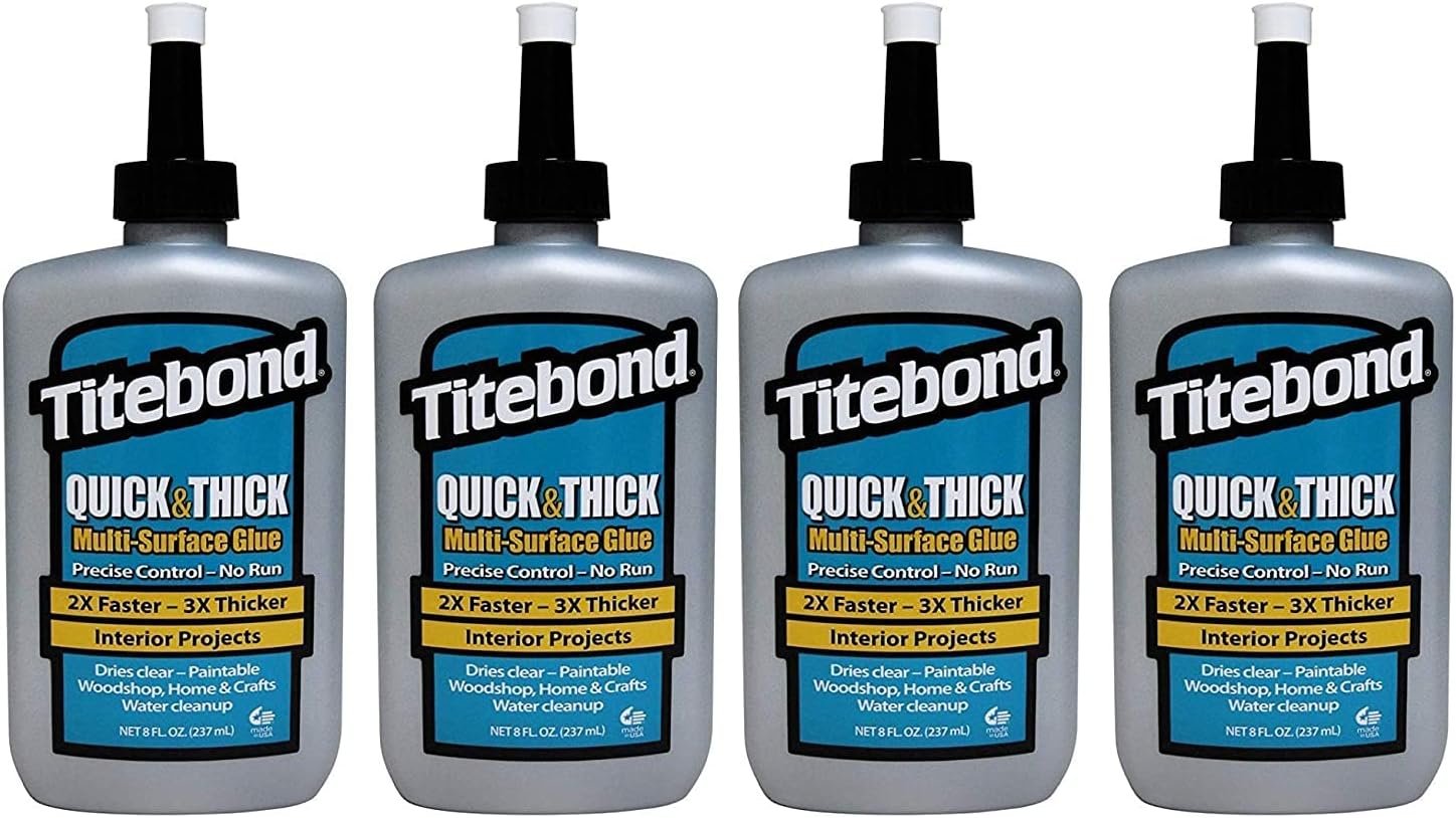 GLUE WOOD MOLDING 8OZ