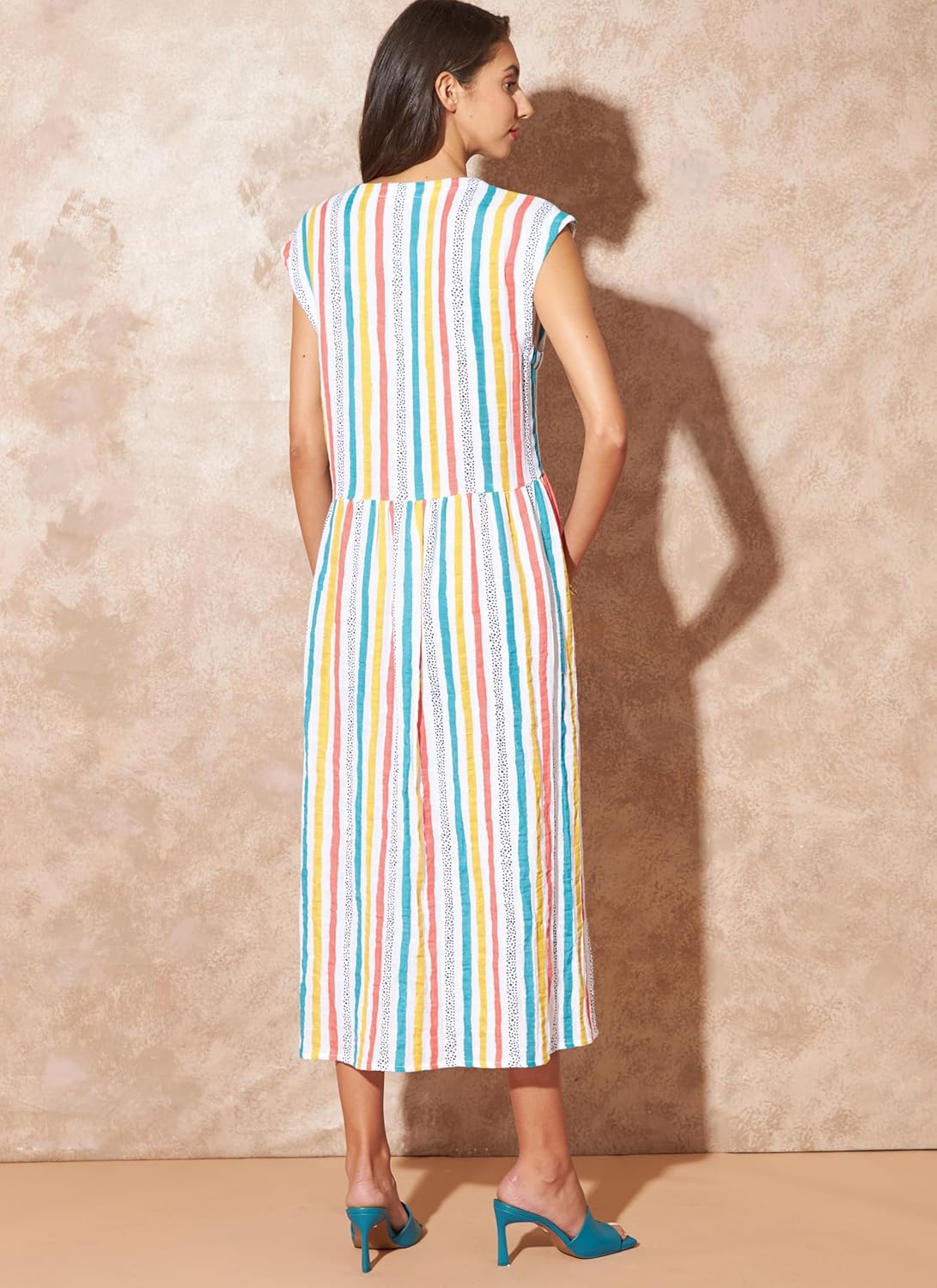 McCall's Easy to Make Misses' Sun Dresses Sewing Pattern Packet, Design Code M8281, Sizes XS-S-M-L-XL-XXL, Multicolor - Image 7